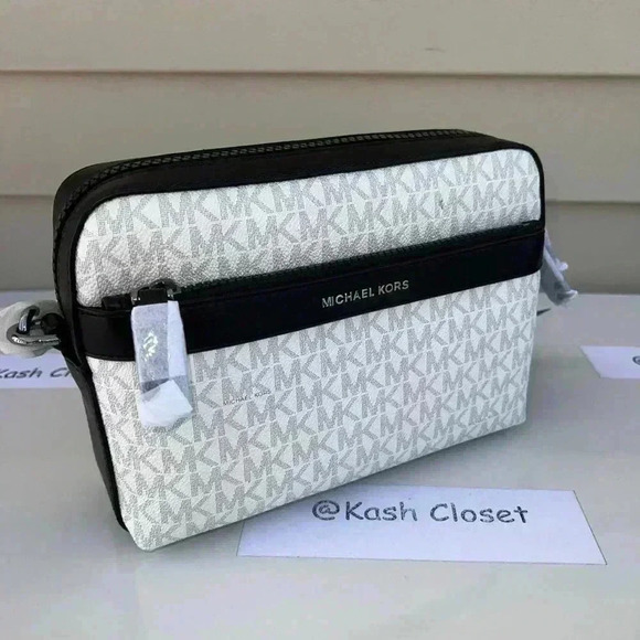 Michael Kors Other - COPY - Michael Kors Crossbody Cooper Unisex Utility Bag Bright White